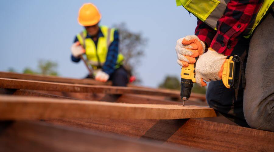 Expert tile roof repair services in Monaca, PA